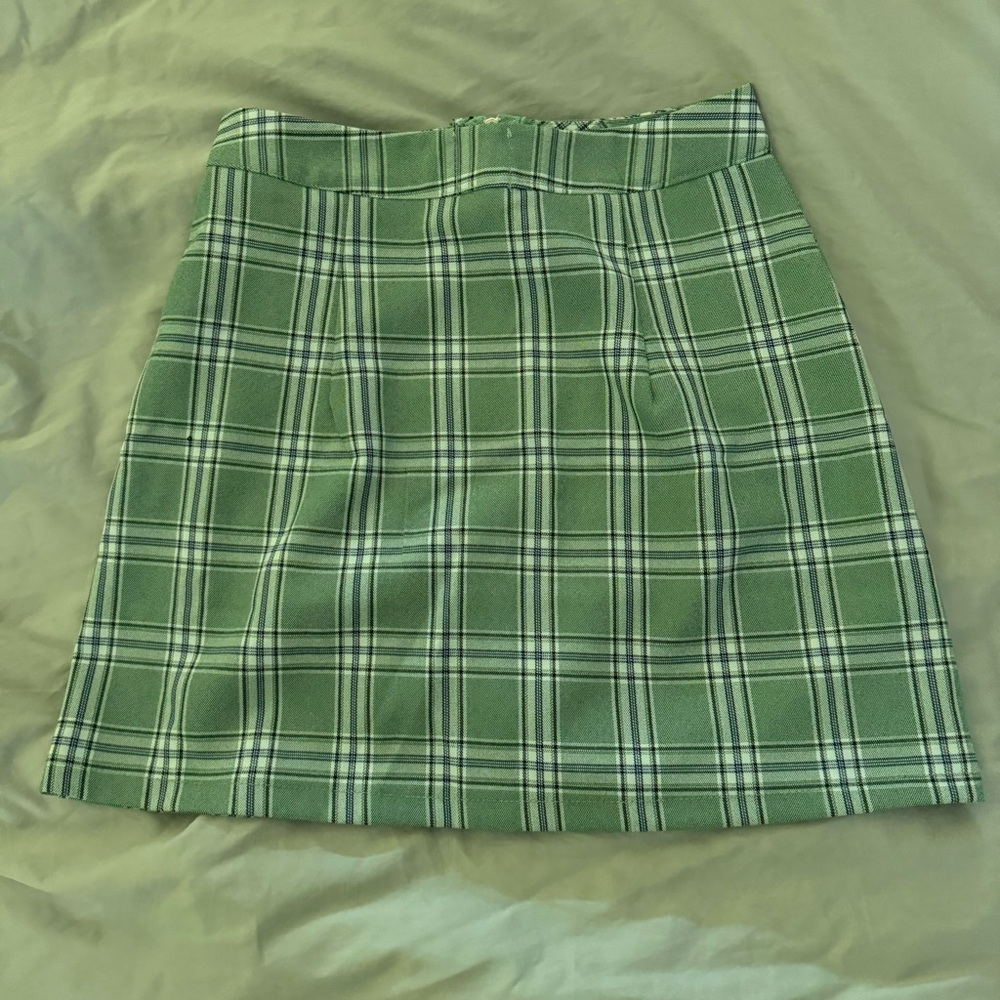 Princess Polly plaid skirt